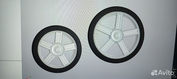 3Д печать тюнинг деталей на масштабные модели