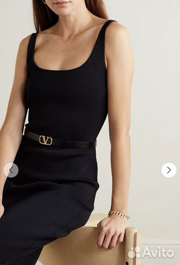 Ремень Valentino, двусторонний, оригинал, новый