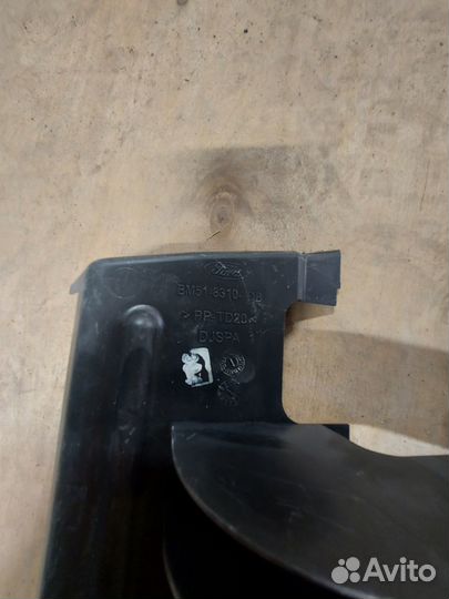 Воздуховод радиатора правый Ford Focus 1754478