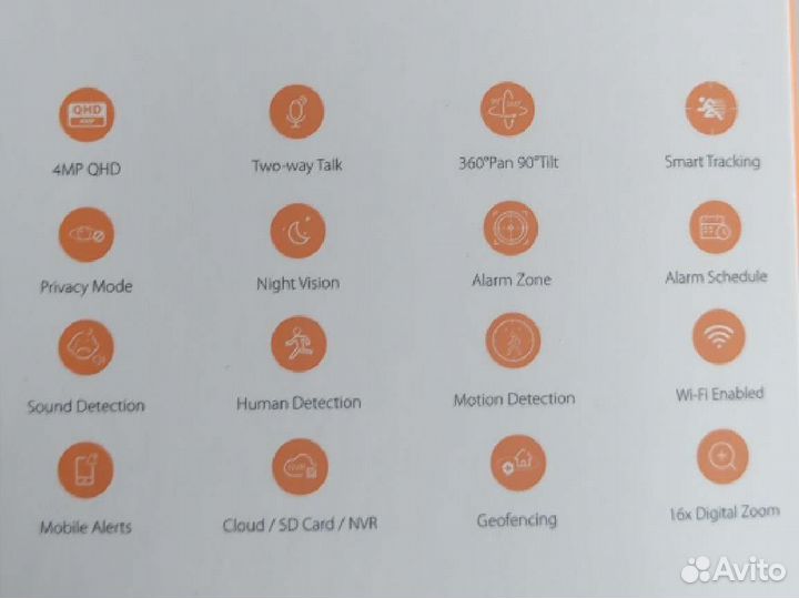 Wifi вайфай камера видеонаблюдения imou 4мп