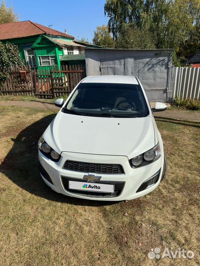 Chevrolet Aveo 1.6 AT, 2012, 139 000 км