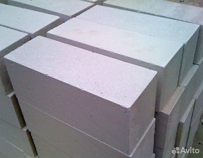 Газосиликатные блоки