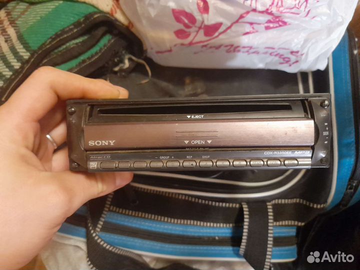 Магнитофон sony