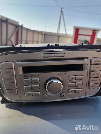 Магнитола Ford 6000 cd