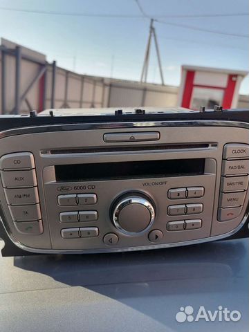 Магнитола Ford 6000 cd