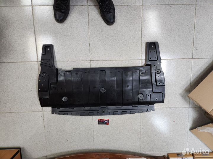 Защита двигателя Chery Tiggo 8 Pro Max