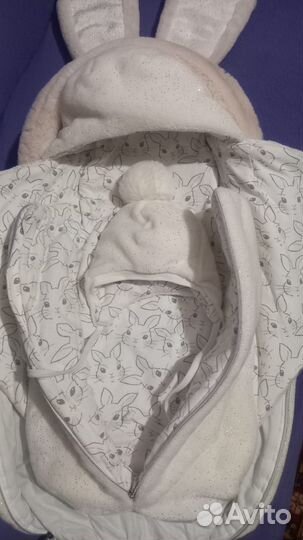 Конверт на выписку зимний