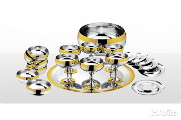 Цептер Барон с золотым декором