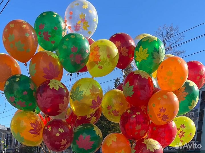 Гелиевые воздушные шары