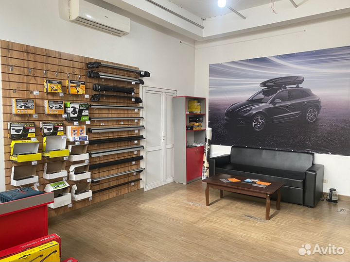 Оригинальный багажник на крышу Toyota Alphard