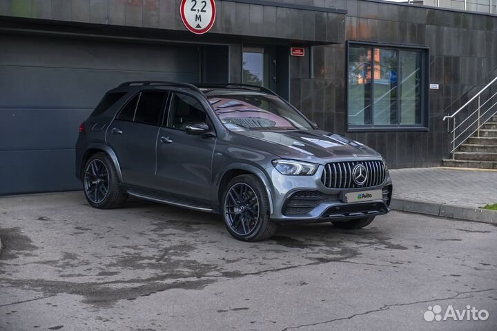 Mercedes-Benz GLE-класс AMG 3.0 AT, 2019, 63 990 км
