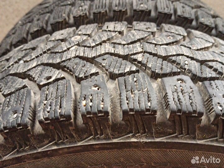 Литье r14 4x100/114 с зимней резиной