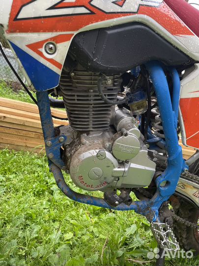 Продам мотоленд crf 250
