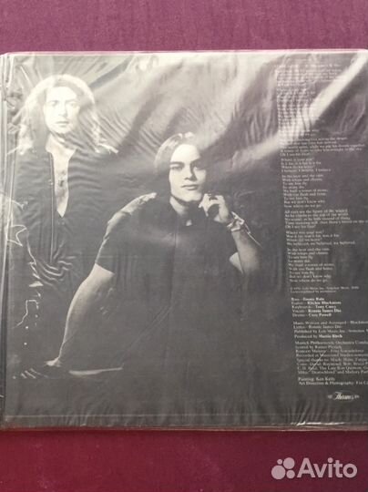 Пластинка винил