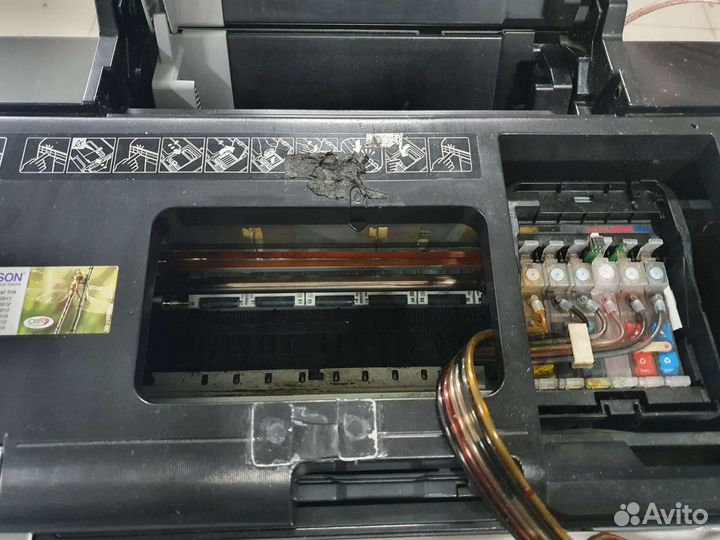 Принтер epson r290