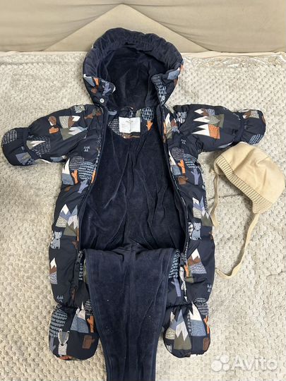 Комбинезон демисезон 62 на мальчика