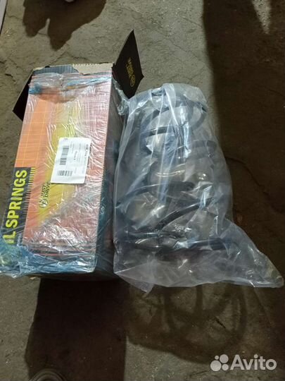 Пружины передние civic 5D almas