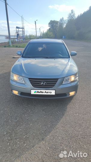 Hyundai Sonata 2.4 AT, 2008, 263 000 км