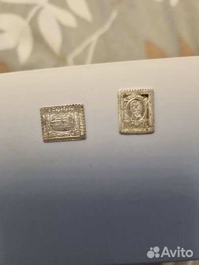 Водочные жетоны серебро