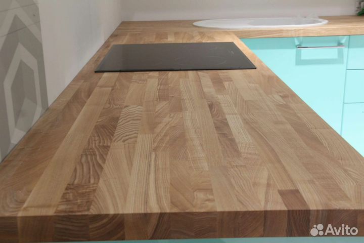 Столешница из массива дуба