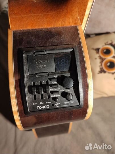 Гитара Takamine GD71CE NAT