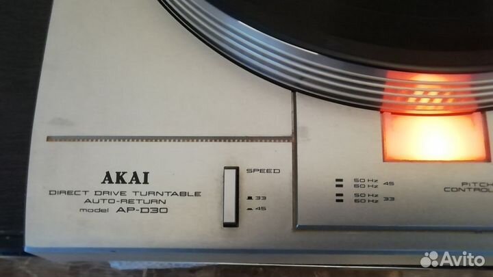 Проигрыватель винила akai AP-D30C