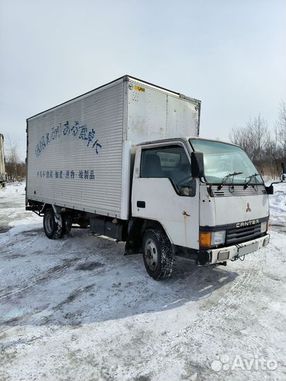 Mitsubishi Fuso Canter, 1990