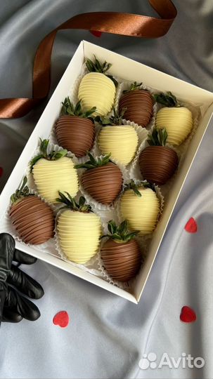 Клубника в шоколаде