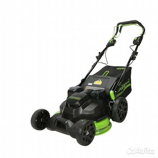 Газонокосилка самоходная Greenworks GC82LM61S 82V