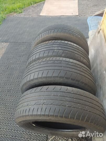 Dunlop SP Sport FastResponse 21.5/65 R16 H