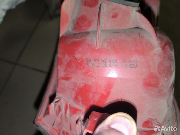 Фара задняя левая Passat b6 universal
