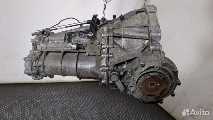 Кпп 6-ст.мех. (МКПП) Audi A5 (8T), 2010