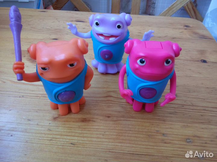 Игрушки из Макдональдса