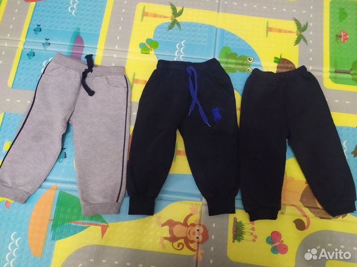 Пакет вещей на мальчика 80 92