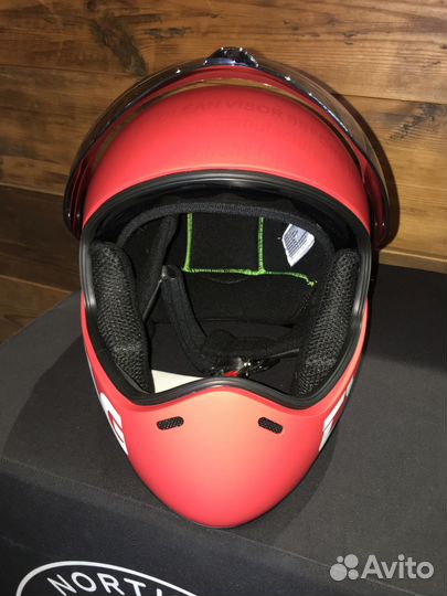 Шлем TSG Pass Pro Solid Color шлем + bonus visor