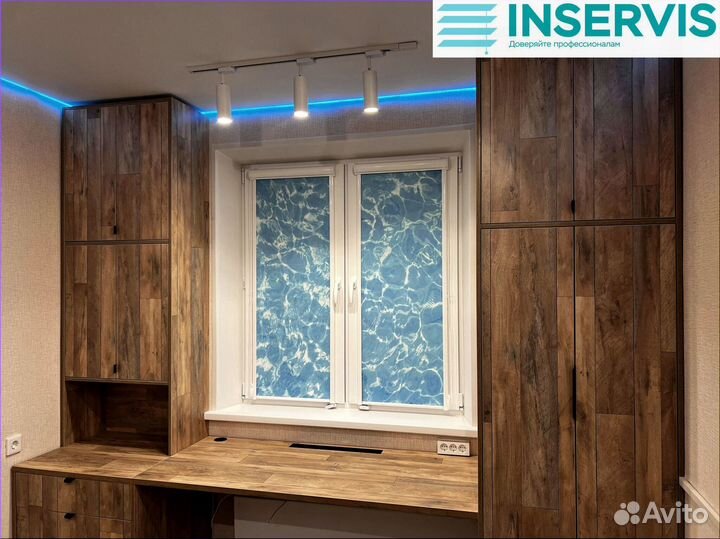 Двойные римские шторы