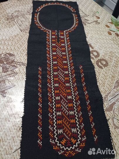 Туркменские воротники 