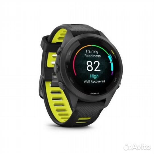 Garmin Forerunner 265S Черный/Желтый