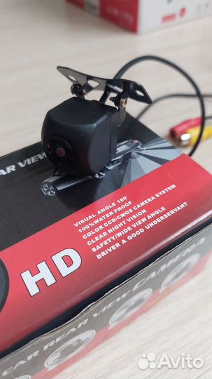 Камера заднего вида HD 180