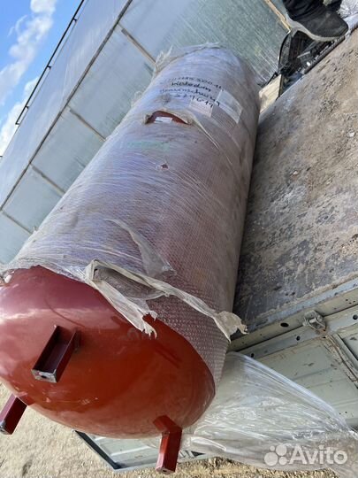 Мембранный бак расширенный