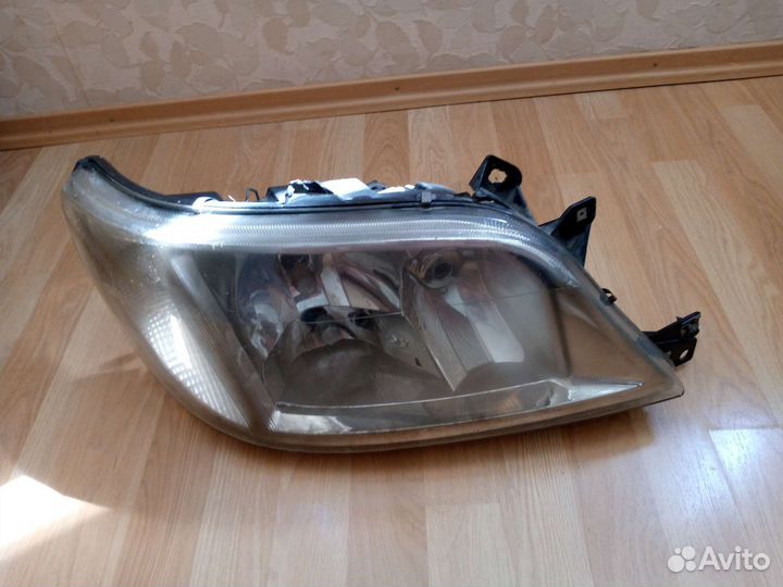 Фары на mercedes sprinter