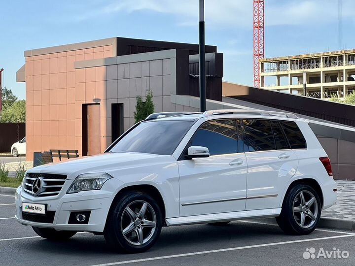 Mercedes-Benz GLK-класс 3.0 AT, 2008, 262 500 км