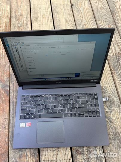 Новый ноутбук Acer 15,6