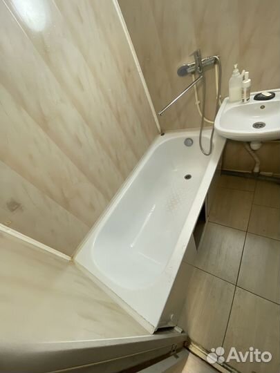 Ванная стальная, унитаз, раковина