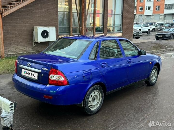 LADA Priora 1.6 МТ, 2010, 206 000 км