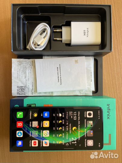 Infinix NOTE 30 Pro, 8/256 ГБ