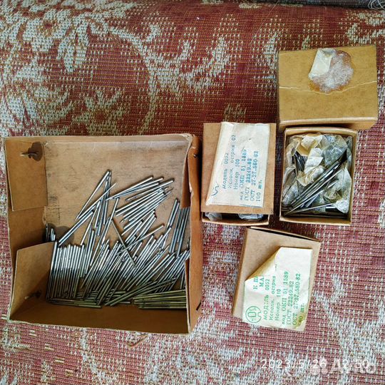 Иглы для швейных машин