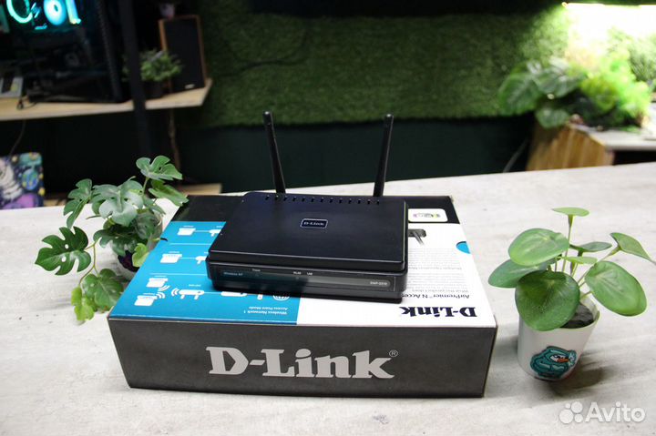 Точка доступа D-Link DAP-2310