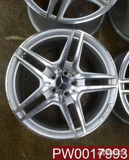 Диски R19 Mercedes Б/у Литые