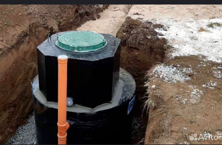 Септик под ключ, Установка септика, Канализация